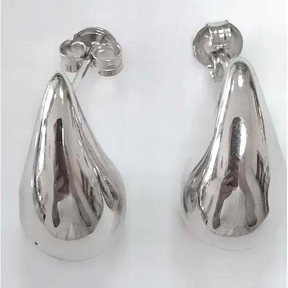 Серьги-пусеты из серебра 925 пробы, изображение 3