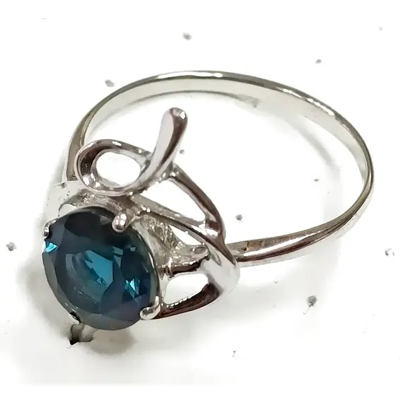 Ювелирное кольцо из серебра 925 пробы, изображение 3