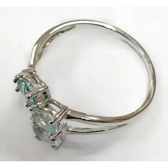 Ювелирное кольцо из серебра 925 пробы, изображение 3