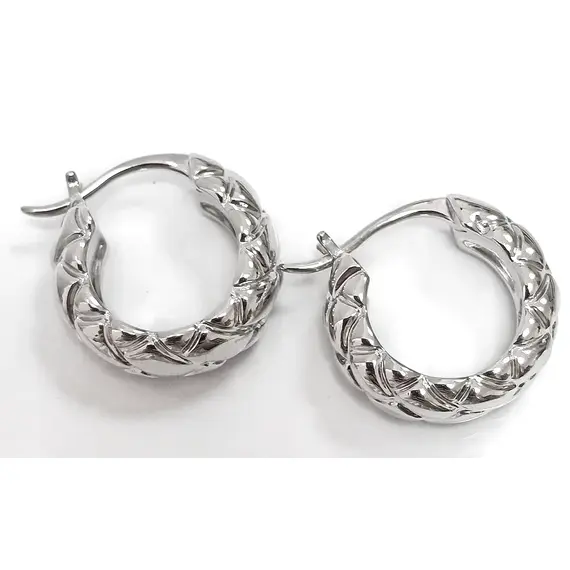 Серьги из серебра 925 пробы, изображение 3