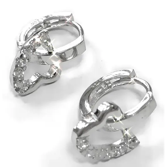Ювелирные серьги из серебра 925 пробы, изображение 3