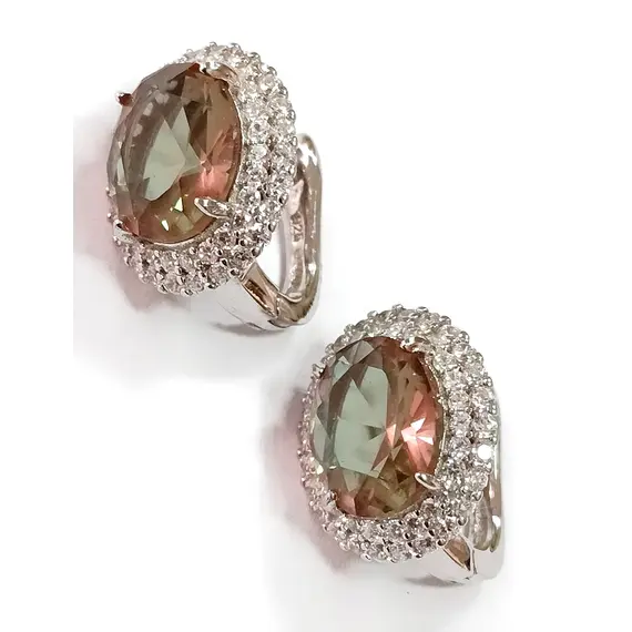 Ювелирные серьги из серебра, изображение 3