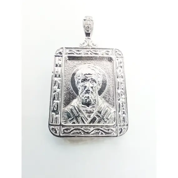 Подвеска Эстерелла, серебро, 925 проба, родированная