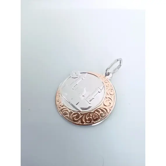 Подвеска Эстерелла, серебро 925, изображение 2