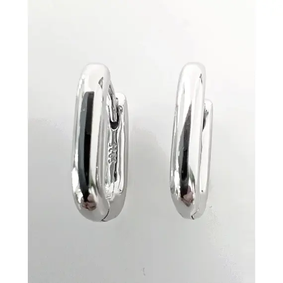Серьги Эстерелла, серебро, 925 проба, родированные/Ф, изображение 2
