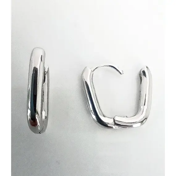 Серьги Эстерелла, серебро, 925 проба, родированные/Ф, изображение 5
