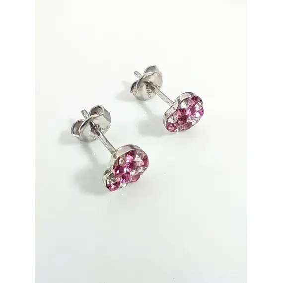 Серьги-пусеты Эстерелла, серебро 925, изображение 4