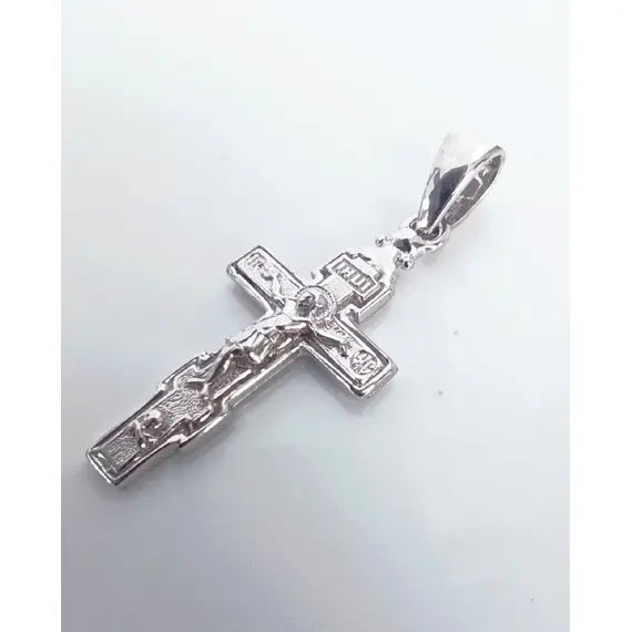 Крест Эстерелла, серебряный, 925 проба, изображение 4
