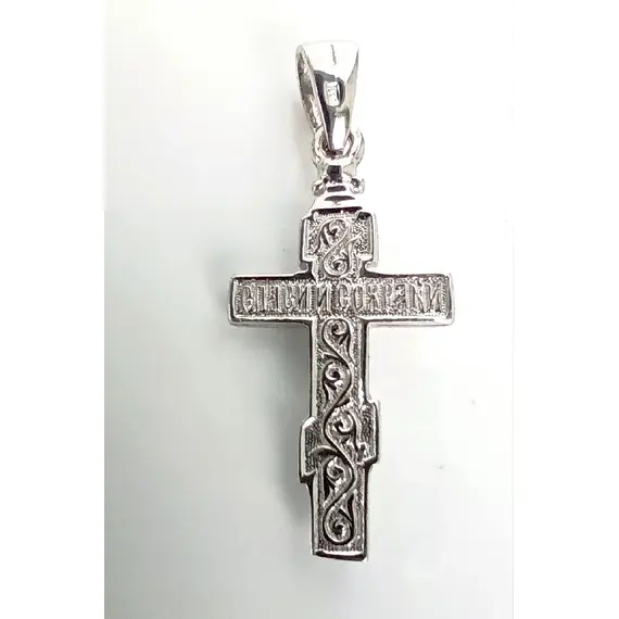 Крест Эстерелла, серебряный, 925 проба, изображение 2