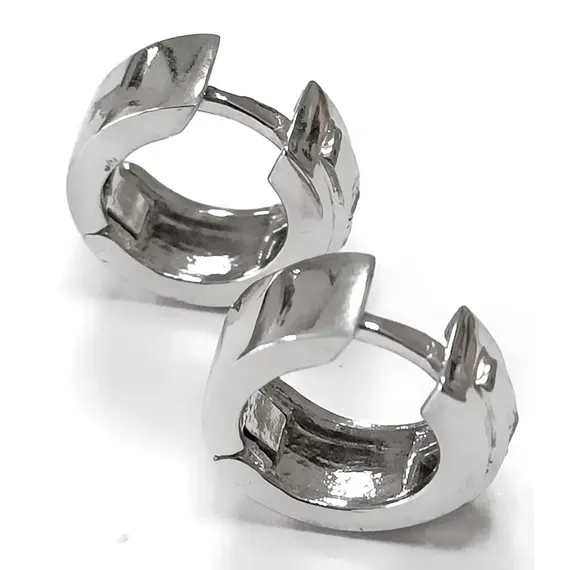 Ювелирные серьги из серебра 925 пробы с фианитами, изображение 2