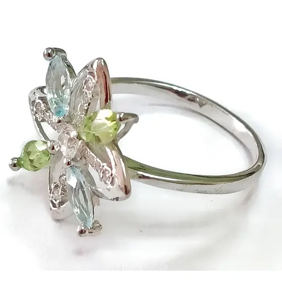 Ювелирное кольцо из серебра, изображение 3