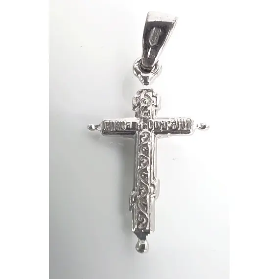 Крестик Эстерелла, серебро, 925 проба, изображение 2