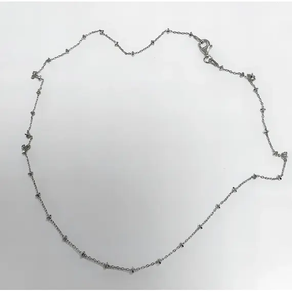 Ювелирная цепь из серебра