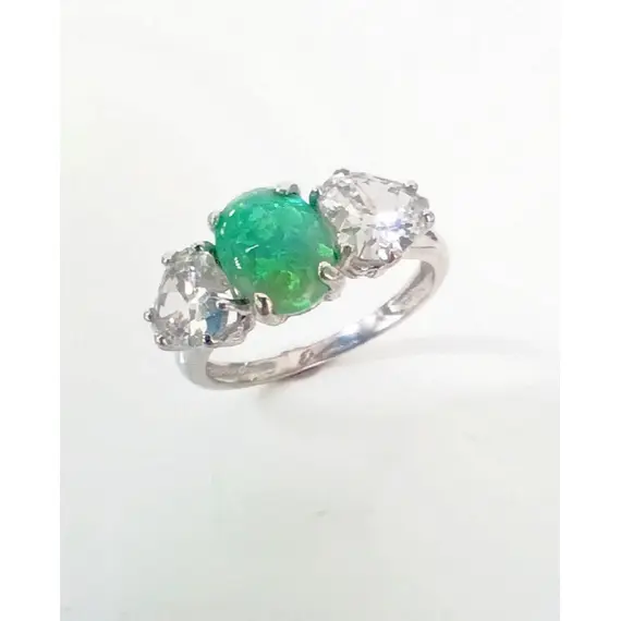 Кольцо Эстерелла, серебро 925 проба, изображение 3