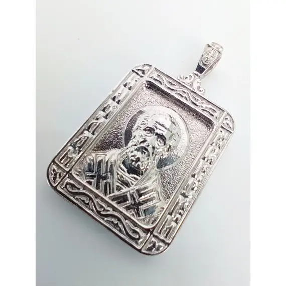 Подвеска Эстерелла, серебро, 925 проба, родированная, изображение 2