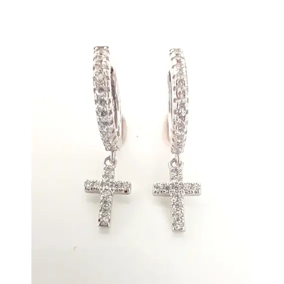Серьги серебряные Эстерелла, 925 проба