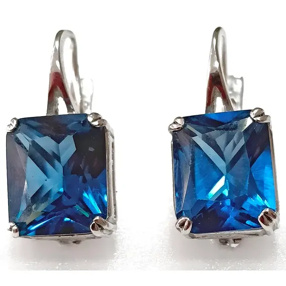 Серьги "Эстерелла" из серебра 925 пробы