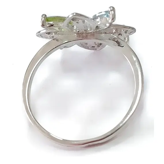 Ювелирное кольцо из серебра, изображение 4