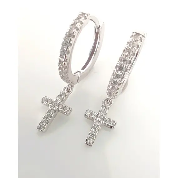Серьги серебряные Эстерелла, 925 проба, изображение 2