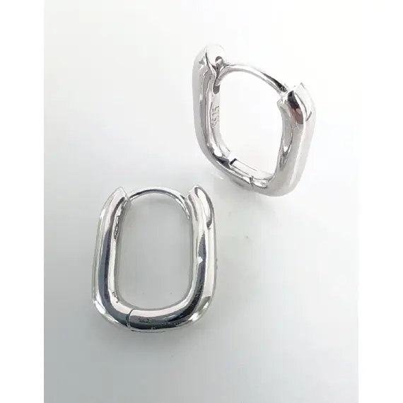 Серьги Эстерелла, серебро, 925 проба, родированные/Ф, изображение 4
