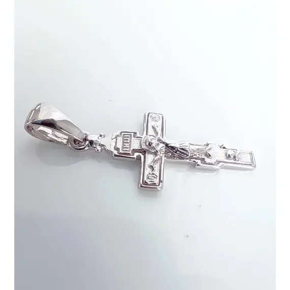 Крест Эстерелла, серебряный, 925 проба, изображение 3