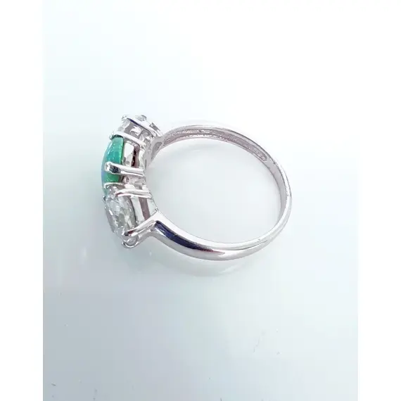 Кольцо Эстерелла, серебро 925 проба, изображение 5