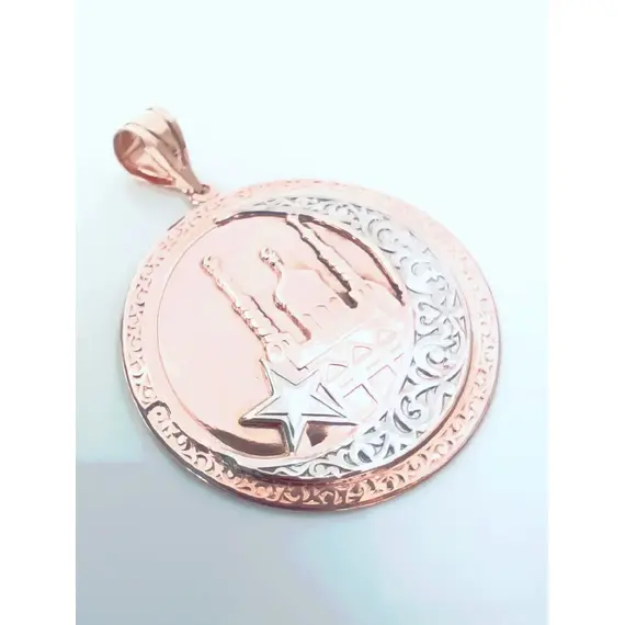 Подвеска Эстерелла, серебро, 925 проба, изображение 2