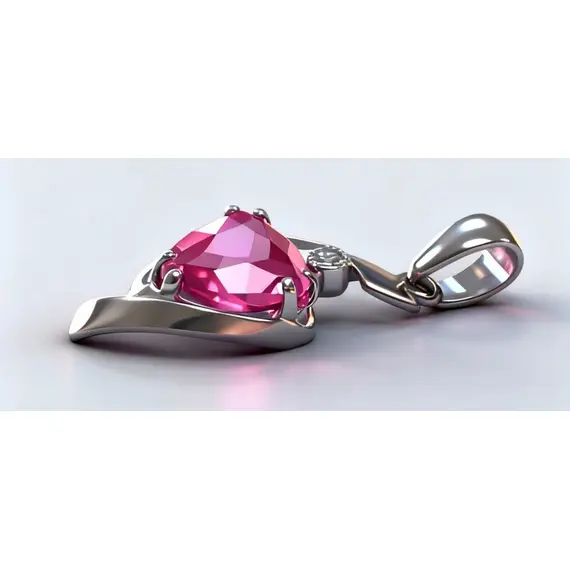 Ювелирная подвеска из серебра 925 пробы, изображение 2
