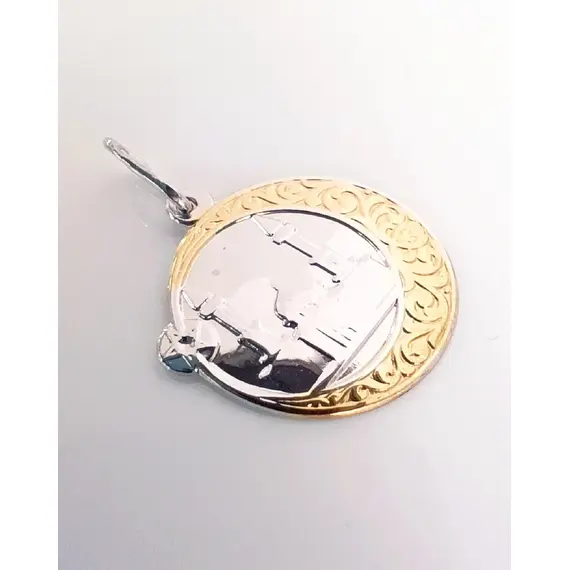 Подвеска Эстерелла, серебро 925, изображение 3