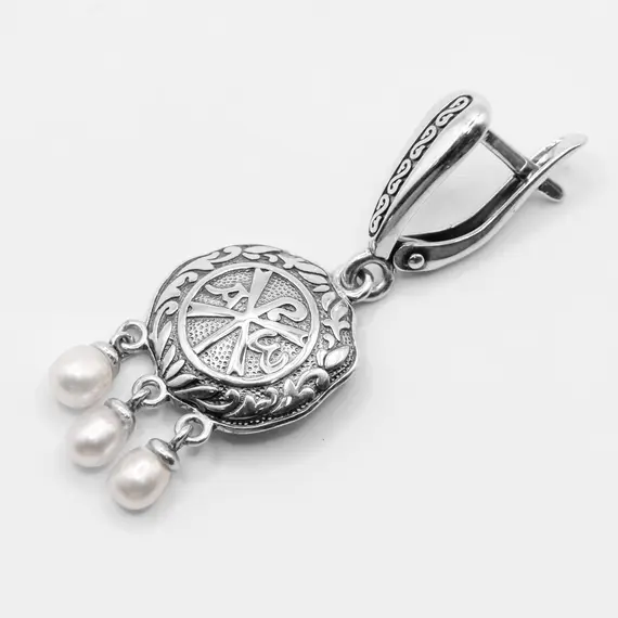 Серьги женские "Хризма", изображение 11