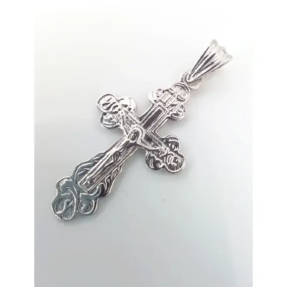 Крестик Эстерелла, серебро, 925 проба, изображение 3