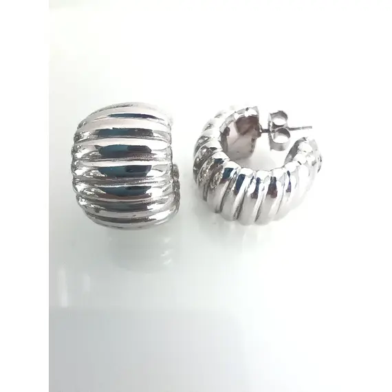 Серьги пусеты Эстерелла, серебро 925 проба, изображение 4