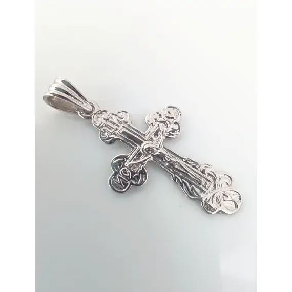 Крестик Эстерелла, серебро, 925 проба, изображение 4