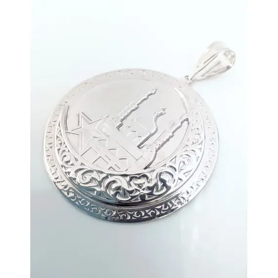 Подвеска серебряная Эстерелла, 925 проба, изображение 3