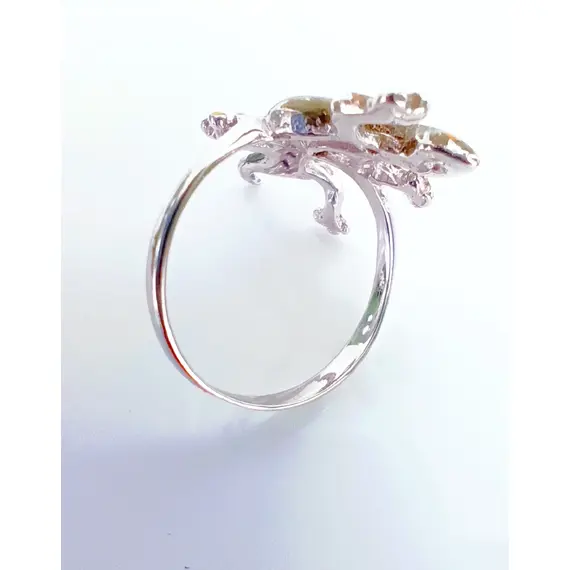 Кольцо Эстерелла, серебро 925, изображение 5