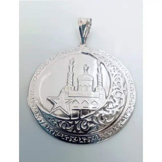 Подвеска серебряная Эстерелла, 925 проба, изображение 2