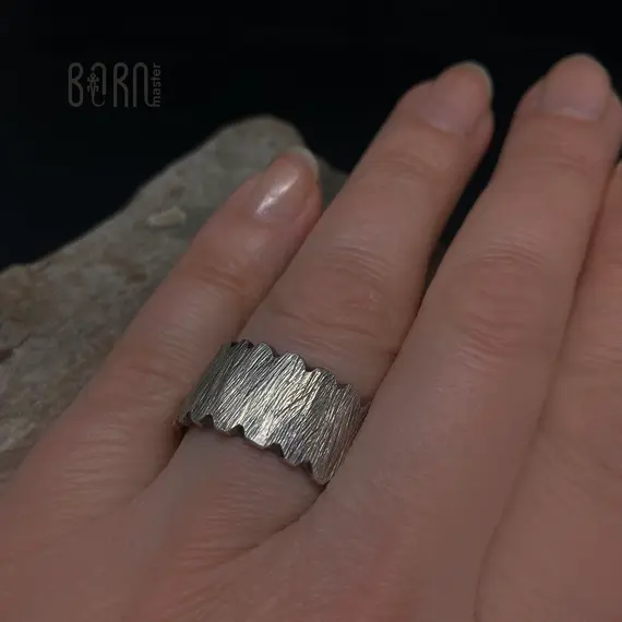 Серебряное кольцо "Дерево", изображение 2