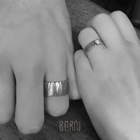 Серебряное кольцо "Дерево", изображение 4