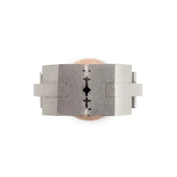 Ручные тиски с деревянной ручкой, Powertex HEPHA, изображение 5