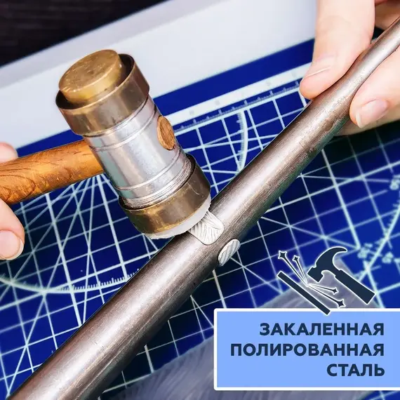Ригель ювелирный треугольный стальной // Powertex HEPHA, изображение 3
