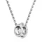 Колье с выращенными бриллиантами 0.648 ct, изображение 2