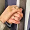 Кольцо оберег с орнаментом Трилистник (Трикветр), Проба: 925, Размер Кольца: 15, изображение 7