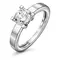 Кольцо с выращенным бриллиантом 1.088 ct, изображение 2