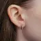 Серьги с выращенными бриллиантами 0.316 ct, изображение 3