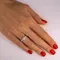 Кольцо с выращенным бриллиантом 1.088 ct, изображение 5