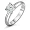 Кольцо с выращенным бриллиантом 0.816 ct, изображение 2