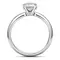 Кольцо с выращенным бриллиантом 0.816 ct, изображение 3