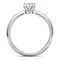 Кольцо с выращенным бриллиантом 0.459 ct, изображение 4
