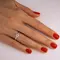 Кольцо с выращенным бриллиантом 0.816 ct, изображение 5