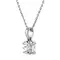 Подвеска-Буква Е из в. бриллианта 0.970 ct, изображение 2